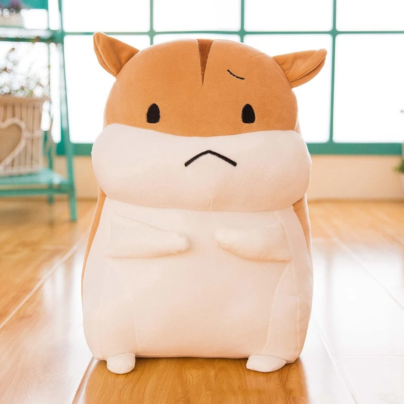 TOY132-6 25 см Плюшевые игрушки милый толстый хомяк с эмоциями плюшевые в виде животного мягкая набивная кукла кавайный хомяк игрушка для детей подарок на день рождения - Цвет: TOY132-6