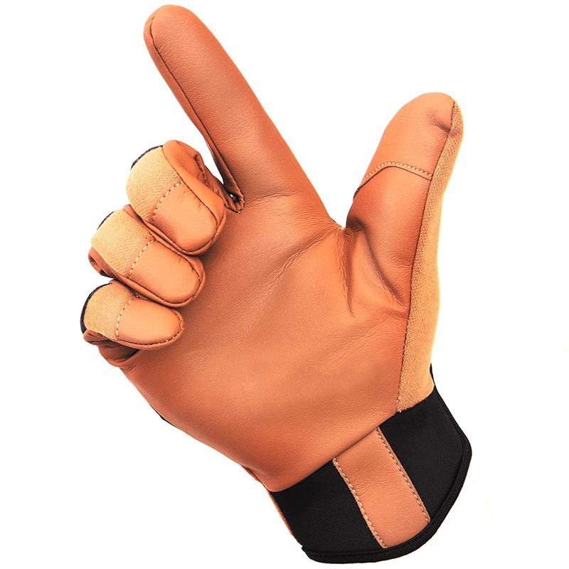 Military Outdoor Sports Tactical Gloves Climbing Men's Army Fans Full For Hiking Training | Аксессуары для одежды