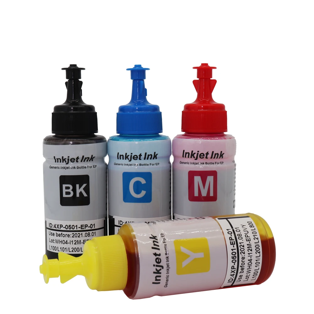 Универсальный набор чернил для принтера Brother Premium 4*70 мл все модели СНПЧ|ink kit|refill ink