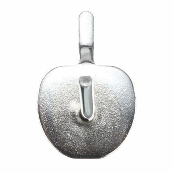 

Cheapest 25 x Single Pegboard Slatwall Hooks Display Shop Prong Hanger 100mm