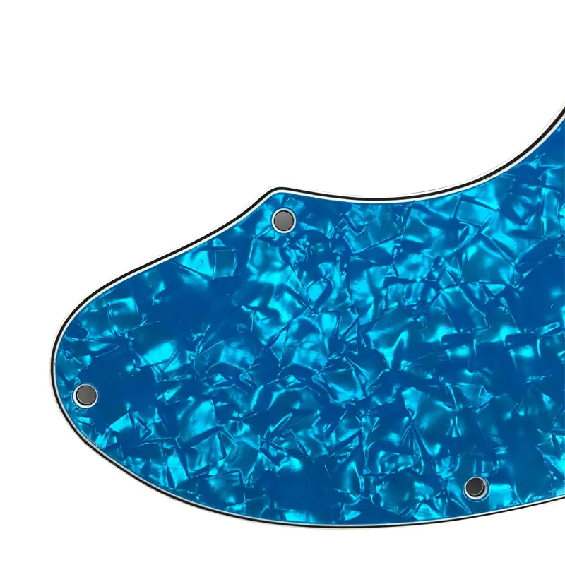 Pleroo гитарные части-для США FD DIY классическая серия '72 thinline Tele Telecaster гитара накладка пустой царапины пластины