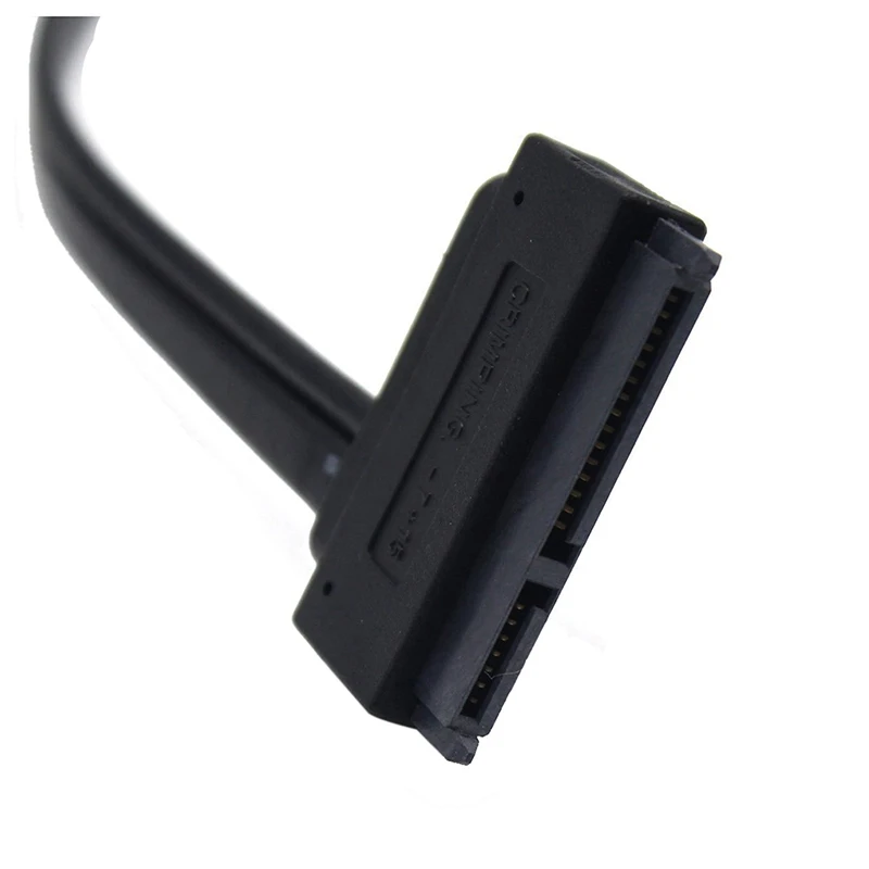 2 5-дюймовый жесткий диск SATA 22Pin к eSATA Дата-кабель с питанием от USB адаптер для