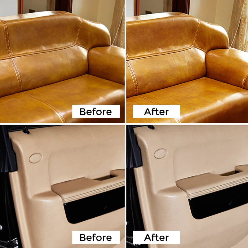 50ml Multifunctional Leather Caring Agent Spray For Car Cleaning And Vinyl Restorer Vehicle Dashboards Seats | Автомобили и