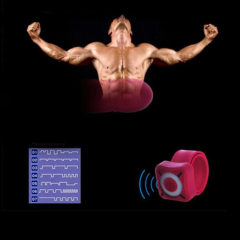 Секс головка пениса удлинитель беспроводной пульт дистанционного управления