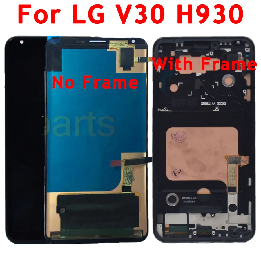 Протестированная гарантия на 6 0 &quotLG V30 LCD H930 кодирующий преобразователь