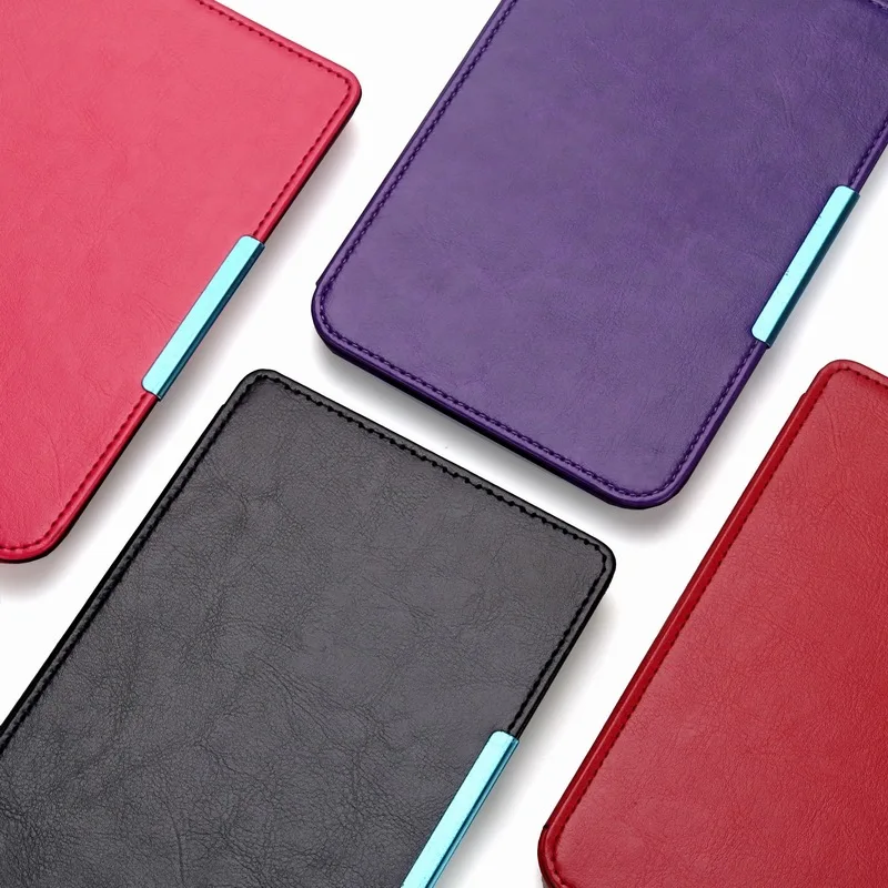 Gligle Smart Cover чехол для карманной книги 614/624/626 сенсорный Lux2 из искусственной кожи для чтения электронных книг чехол Авто Режим сна/Wake UP 1 компл./лот+ Защитная пленка+ ручка
