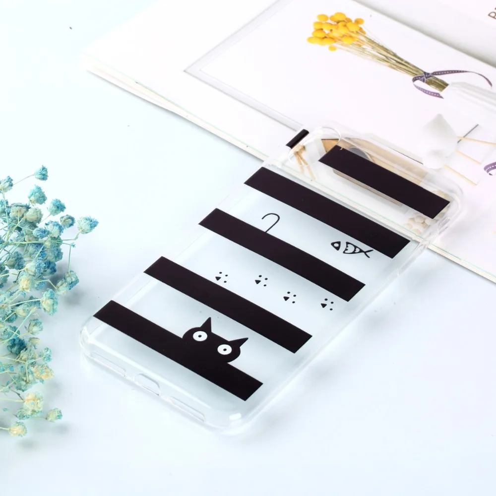 fashion shockproof TPU soft silicon Phone Cases For IPHONE 5s se 6 7 8 case Luxury Back Cover cases thin cute |