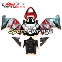 complete fairings for suzuki gsxr1000 k1 k2 00 01 02 injection abs plastic motorcycle fairing kit bodywork gray black red