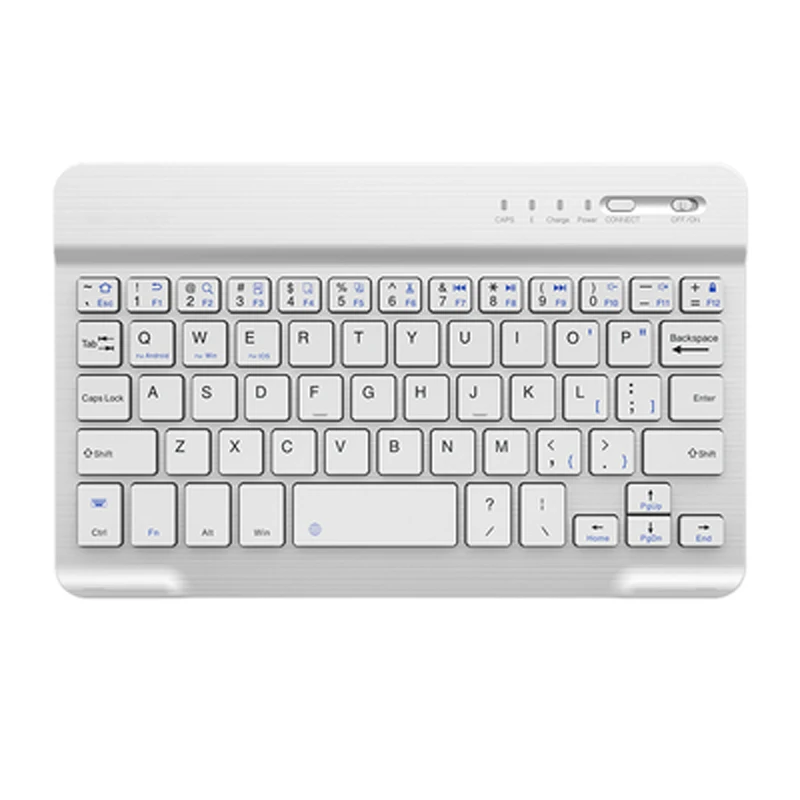 Мини Bluetooth клавиатура ультратонкая Беспроводная для iPad планшета Android смартфона