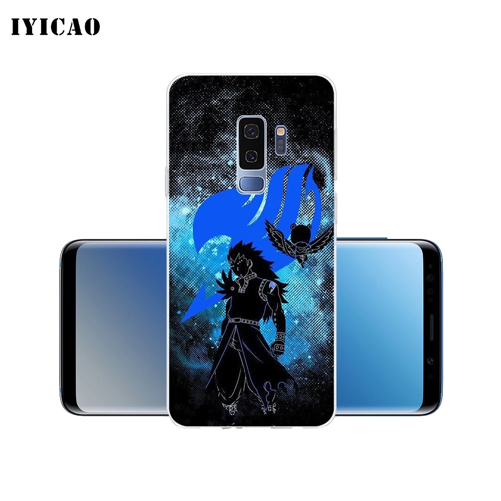 IYICAO Erza Scarlet Fairy Tail Мягкий силиконовый чехол для телефона Samsung Galaxy S10e S10 S9 S8 Plus S7 Edge TPU