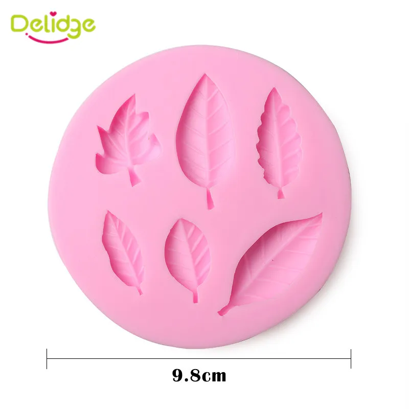 Delidge 1 шт. 3D фотообои формы для выпечки форма мыла инструменты украшения торта из