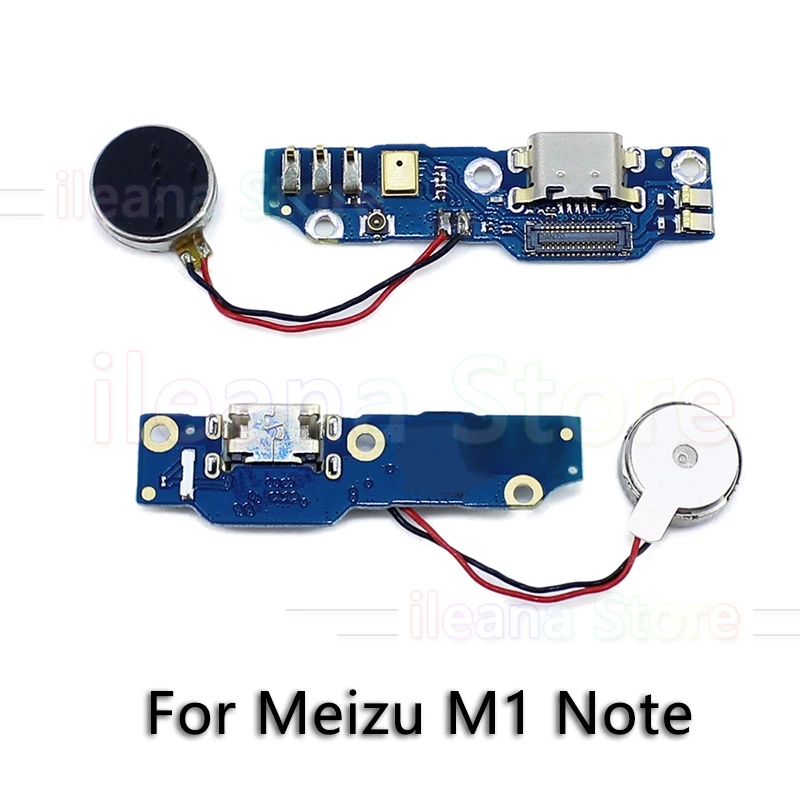 M1 Note Для Meizu M1 M2 M3 M3s M5 M5s M6 Note Mini U10 U20 USB порт разъем док-станция зарядный гибкий кабель для телефона запчасти - Цвет: M1 Note