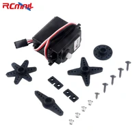 rcmall 5pcs servos 360 degree continuous rotation servos for smart car robots aerospace model by diy for remote control toys