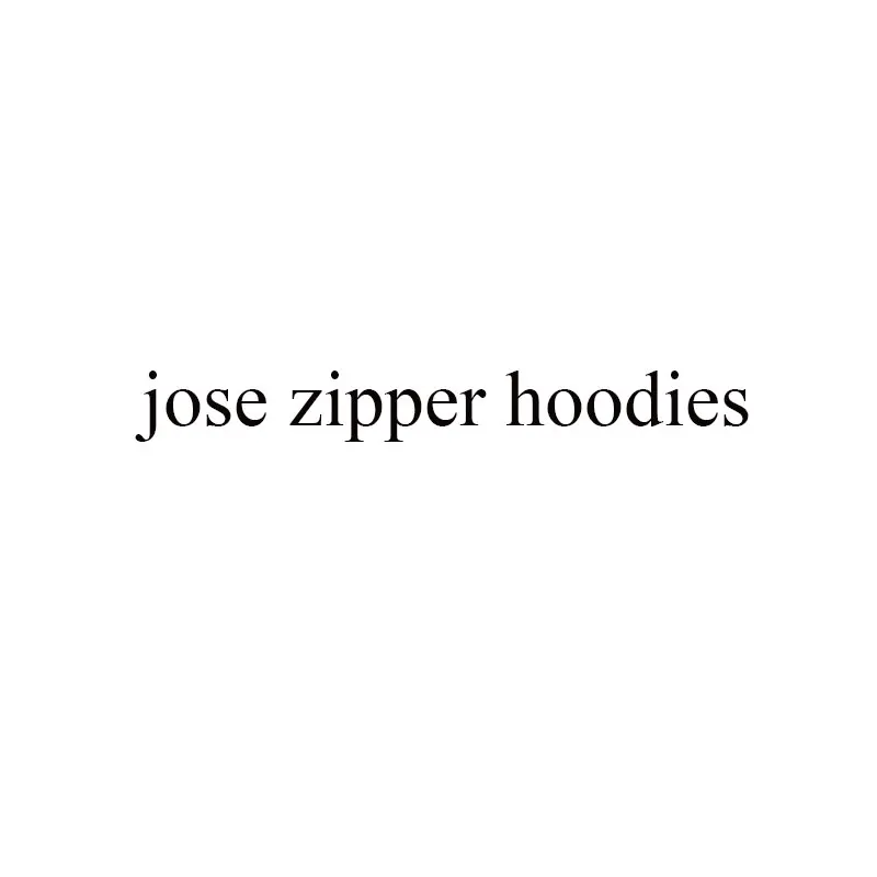 

Cloudstyle Jose zipper hoodies