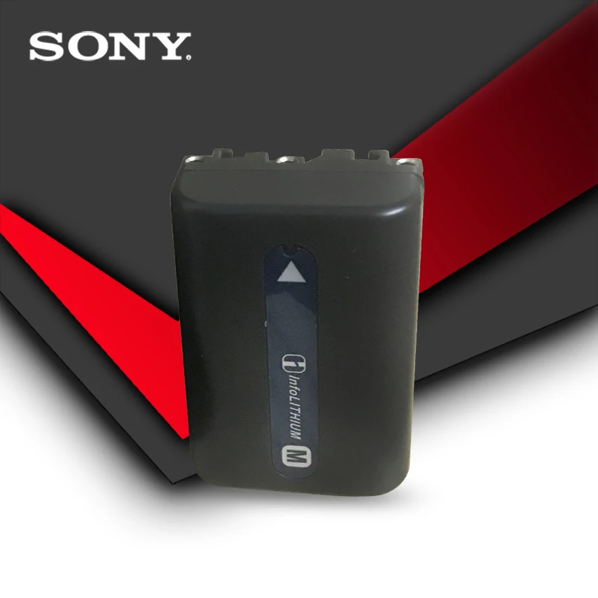 Оригинальная фотовспышка Sony speednp FM50 NPFM50 A100 A100K TRV408 PC105 PC101|Цифровые аккумуляторы| |