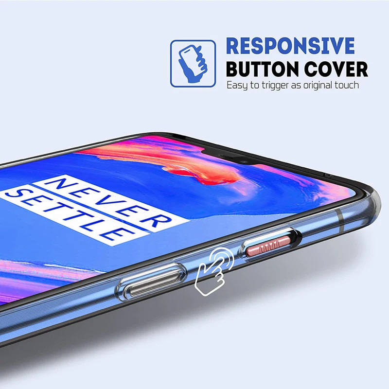 Богомол мягкий чехол для телефона Oneplus 6 T ТПУ задняя крышка 5 лет 3 силиконовый