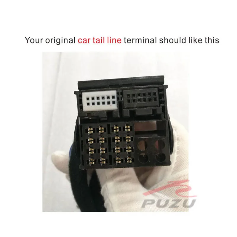 Автомобильный DSP усилитель ISO специальный хвостовой разъем для peugeot и citroen|Кабели