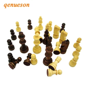 Шахматный набор 32 шт.лот деревянные шахматы Стандартная магнитная шахматная игра для международных соревнований детский подарок настольные игры