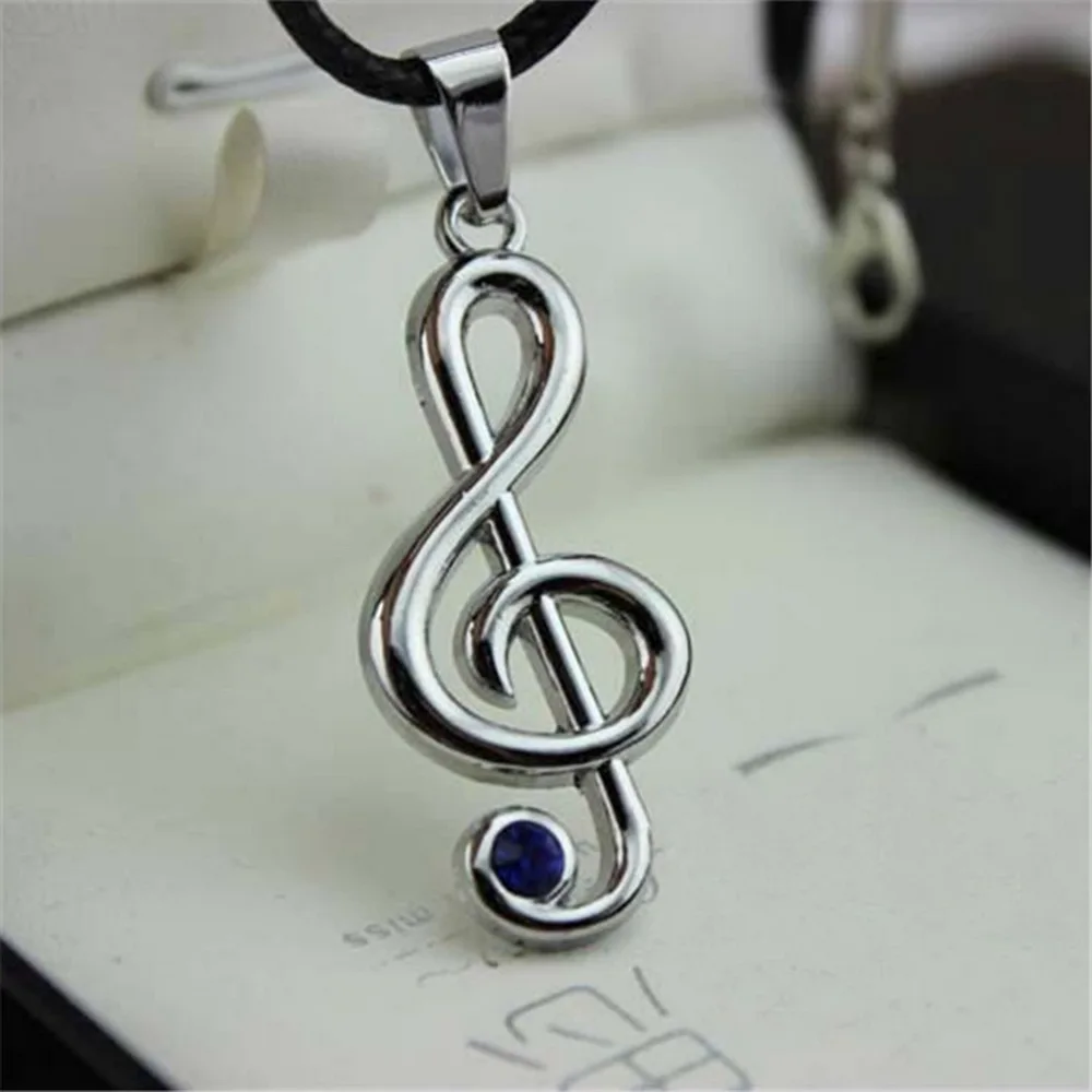 Новое популярное аниме милое музыкальное ожерелье чокер кулоны изысканные