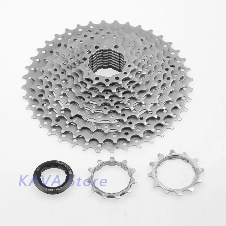 Кассета для горного велосипеда SUNSHINE MTB 11 скоростей маховик 40T 42T подходит