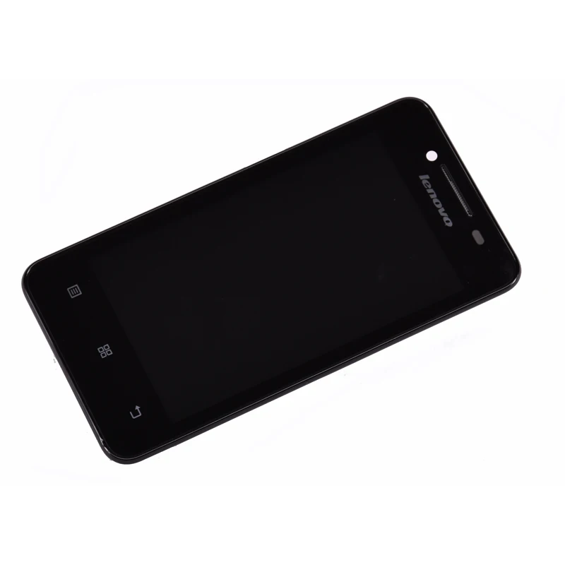 Оригинальный Для Lenovo A319 ЖК-дисплей с кодирующий преобразователь сенсорного