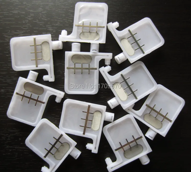 10 шт. большой демпфер для печатной головки DX5 (для растворителя/эко-растворителя