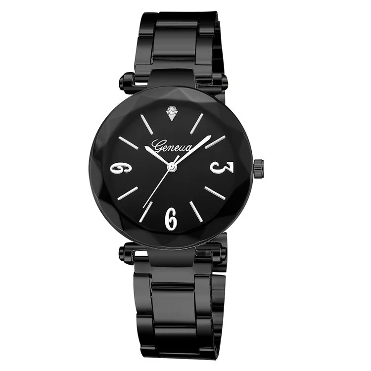 Top Brand Fashion Creative Watches Watch Women Stainless Steel Quartz For Ladies Clock zegarek damski relojes | Наручные часы