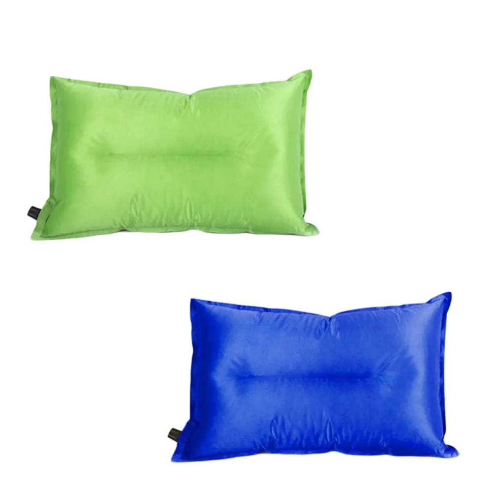 Household Automatic Inflatable Air Cushion Pillow Portable Fashion and Useful Outdoor Indoor Travel Stock Offer | Дом и сад