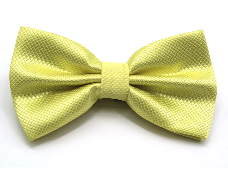 36 Color Adjustable Men's Bowtie Polyester Cartoon Man Solid Color Bows Tie Wedding Celebration Party Butterfly Birthday Necktie - Цвет: SB02-35