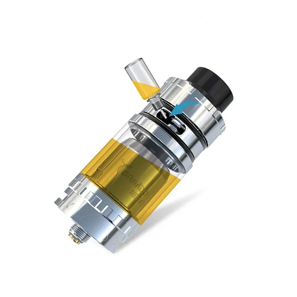 Новый оригинальный электронный атомайзер IJOY Tornado Hero RTA Sub Ohm Tank 510 с резьбой 5 2 мл