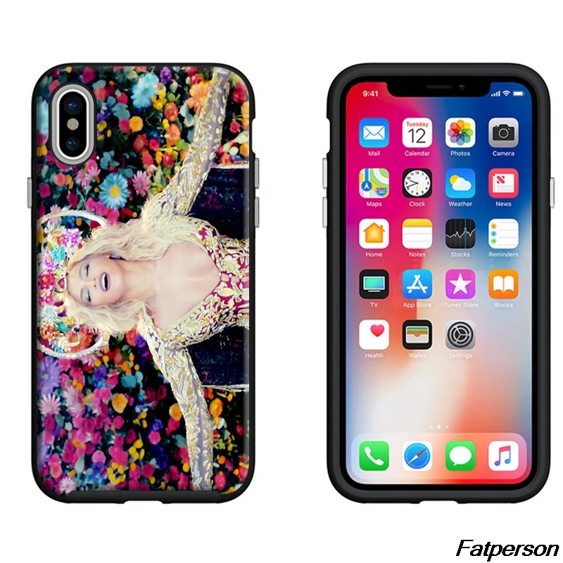 Beyonce Жизель Ноулз черный мягкий Силиконовый ТПУ чехол для телефона Apple iPhone X 8 8plus 6s
