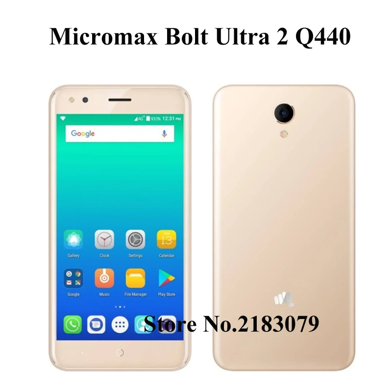 Закаленное стекло для Micromax Q440, Защита ЖК-экрана, защитная стеклянная пленка для Micromax Bolt Ultra 2, Q440, бхарат 4, стекло