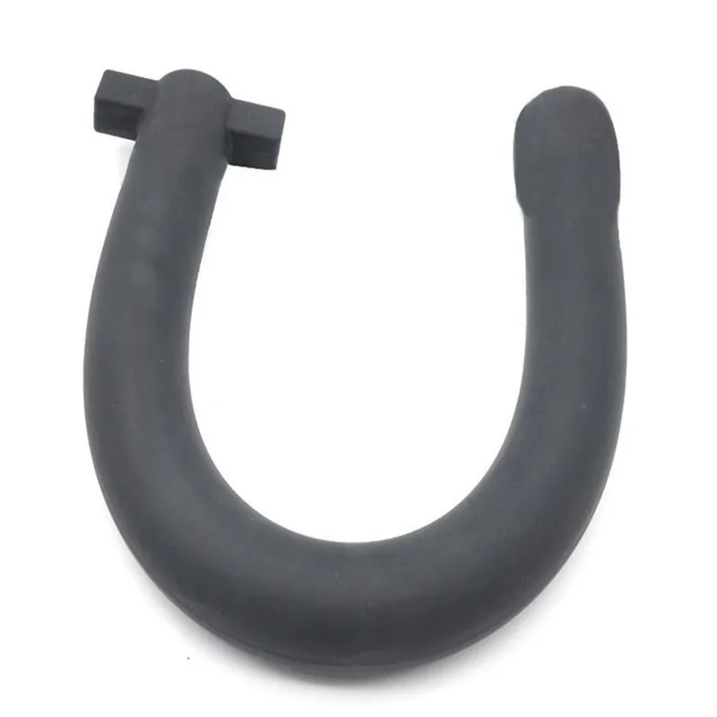 Smooth Surface Soft Silicone 51*3.9CM Anal Plug Stimulation Message Penis Butt Dildos Masturbator Sex Toys for Men Women | Красота и