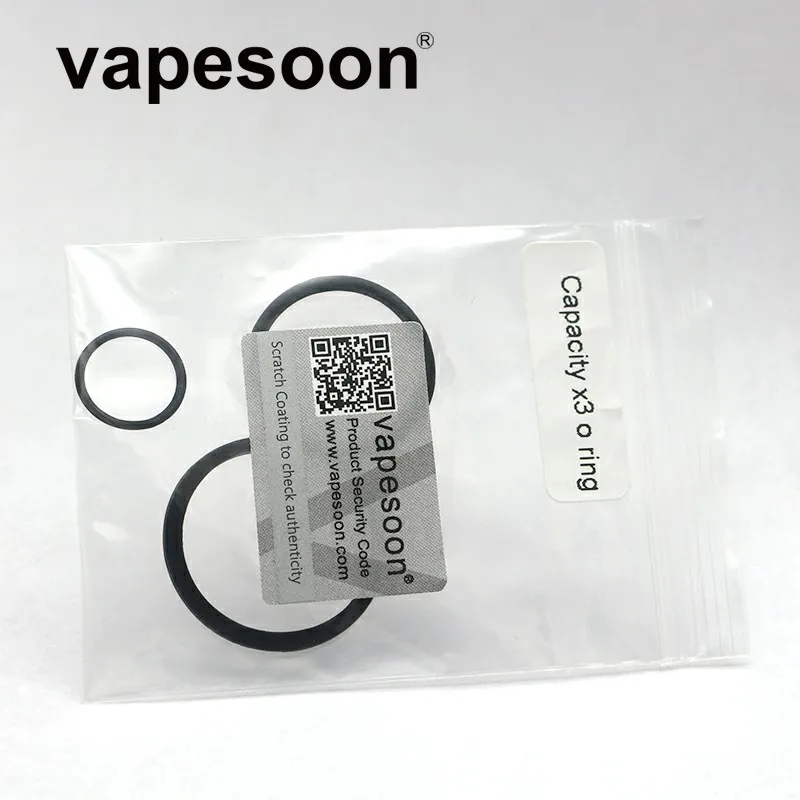 20 шт. резиновое Силиконовое уплотнение уплотнительное кольцо для IJOY Captain X3 Kit Sub Ohm