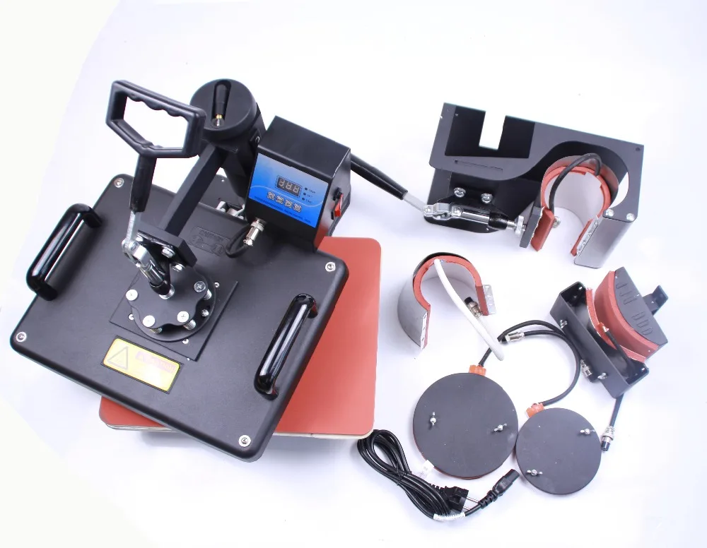 6 в 1 сублимационная машина для печати фотографий | Инструменты