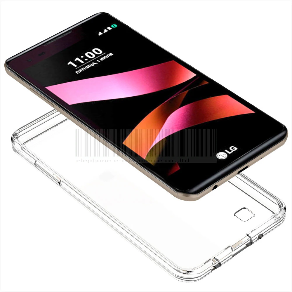 Противоударный Броня ТПУ Рамка акриловая крышка Coque ультра тонкий Fundas Crystal Clear