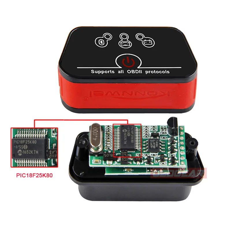 ICar2 ELM 327 V1.5 Bluetooth OBD2 диагностический инструмент iCar 2 ELM327 OBD2 Bluetooth адаптер для Android Крутящий момент Автомобильный сканер