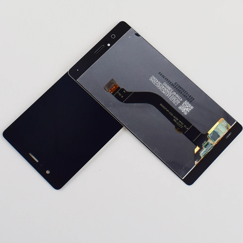 Для Huawei P9 Lite ЖК дисплей кодирующий преобразователь сенсорного экрана в сборе для