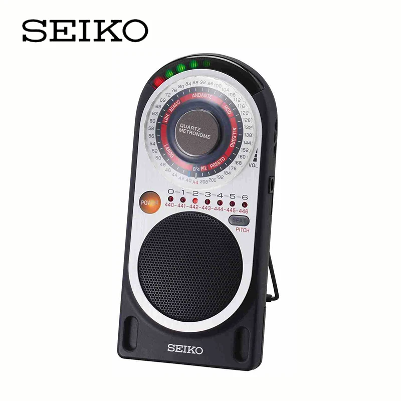 Seiko SQ70 Professional Multi-Function Quartz Metronome Piano/ Violin/Guzheng Electronic Metronome