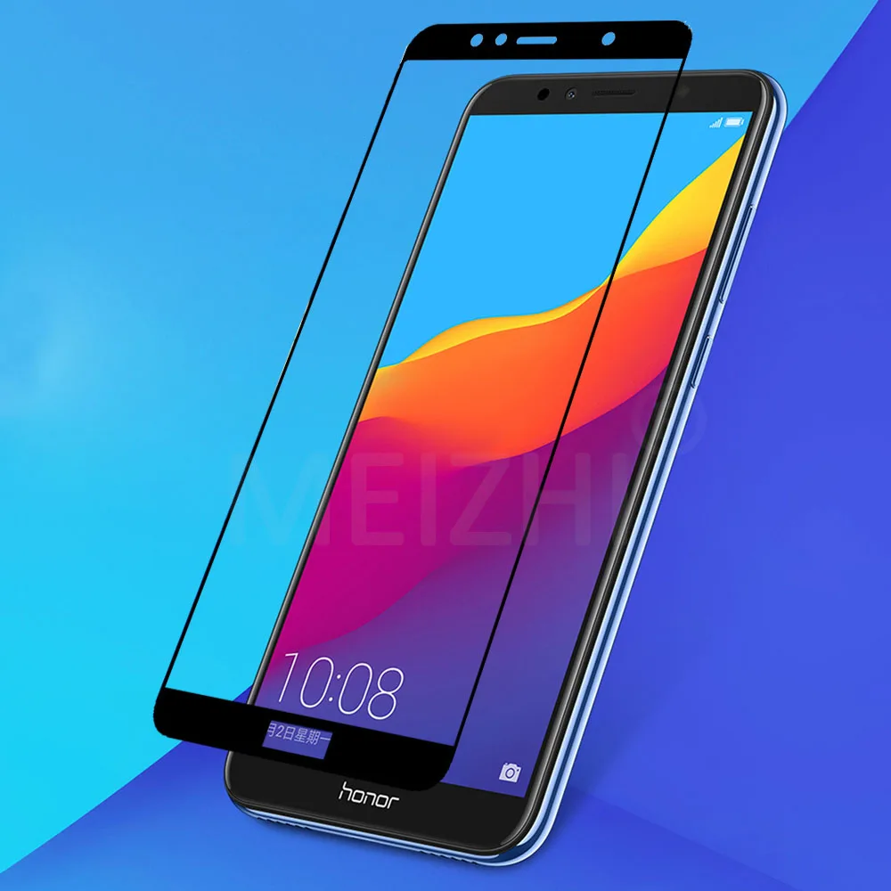 Защитное стекло для huawei Honor 7x7 s 7a 7c Pro защита экрана закаленное стекло на 7 X S A C X7 S7 A7 C7 7apro 7cpro чехол