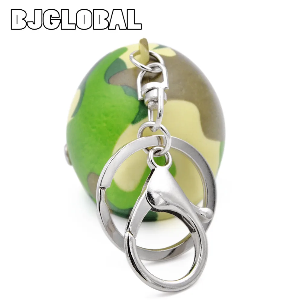 BJGLOBAL 1X Камуфляжный брелок для мотоциклетного шлема, подвеска, Классический брелок для ключей, брелок для спортивного мероприятия для мужчин и женщин, унисекс, для гонок