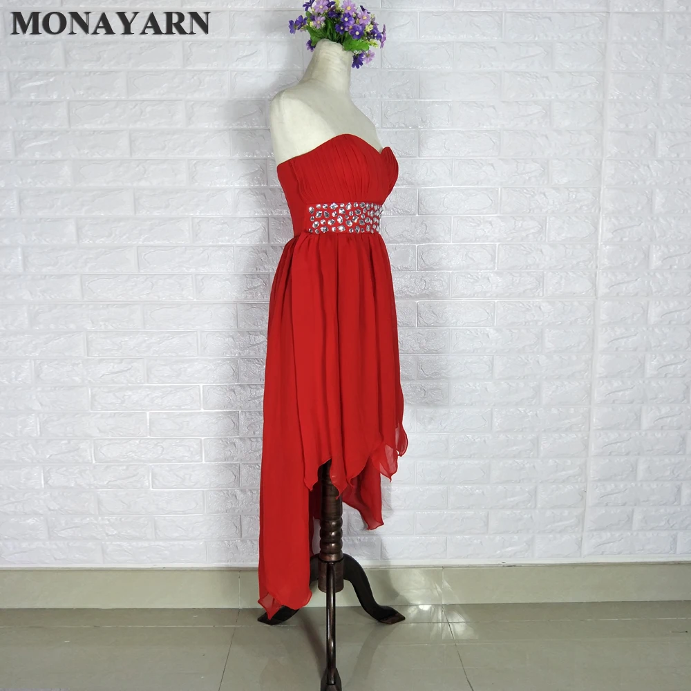 Лидер продаж 2017 платья для выпускного вечера со стразами без рукавов складками