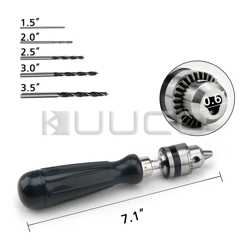 DIY Pin тиски ручное сверло ручка для хранения деревообрабатывающая столешница