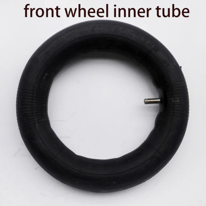 front tube 10 дюймов Xiao mi jia M365 mi электрический скутер шины толще надувание колеса шины внешняя внутренняя труба пневматическая шина модернизированная - Цвет: front tube