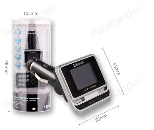 Беспроводной мини пульт дистанционного управления 1 4 дюйма Bluetooth FM выход