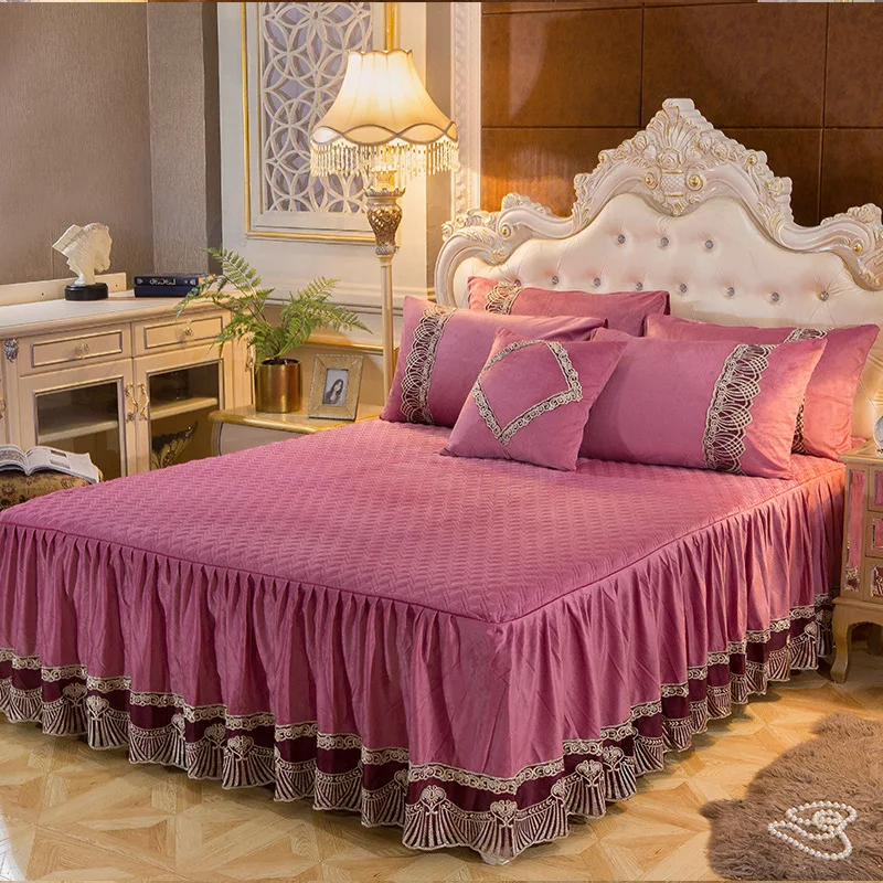 Королевская Красная принцесса постельное белье текстильный комплект наволочки