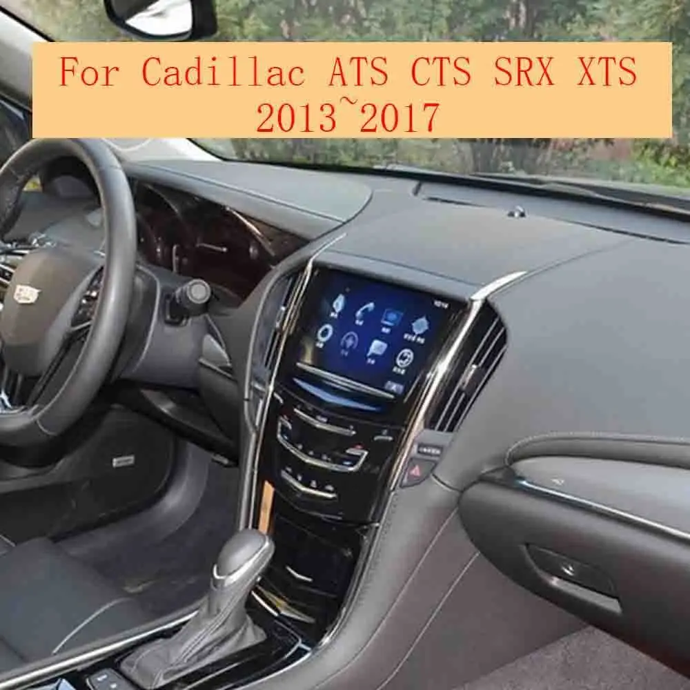 Оригинальный дигитайзер сенсорной панели для Cadillac ATS CTS SRX XTS CUE 2013 ~ 2017 | Автомобили