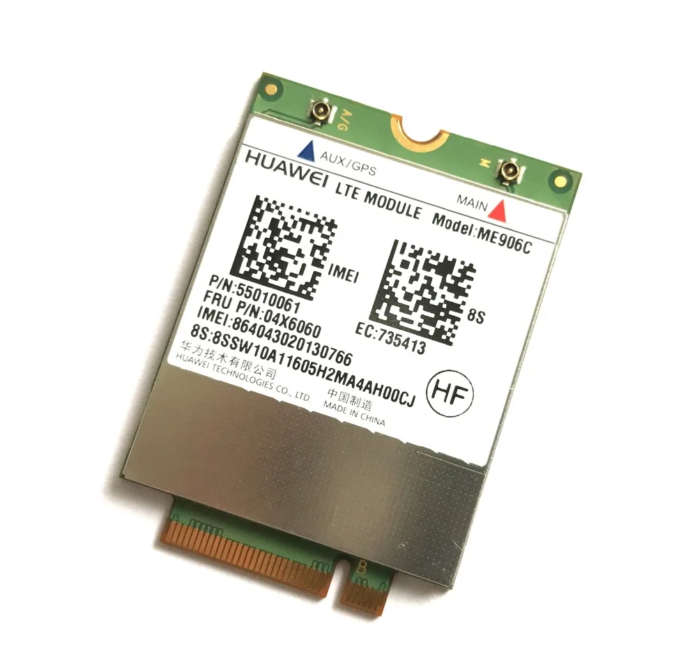 Разблокированный модуль ME906C FRU 04X6060 LTE для Lenovo ThinkPad 10 TDD LTE/TD SCDMA/FDD 4G|lte fdd|lte unlockedfru |