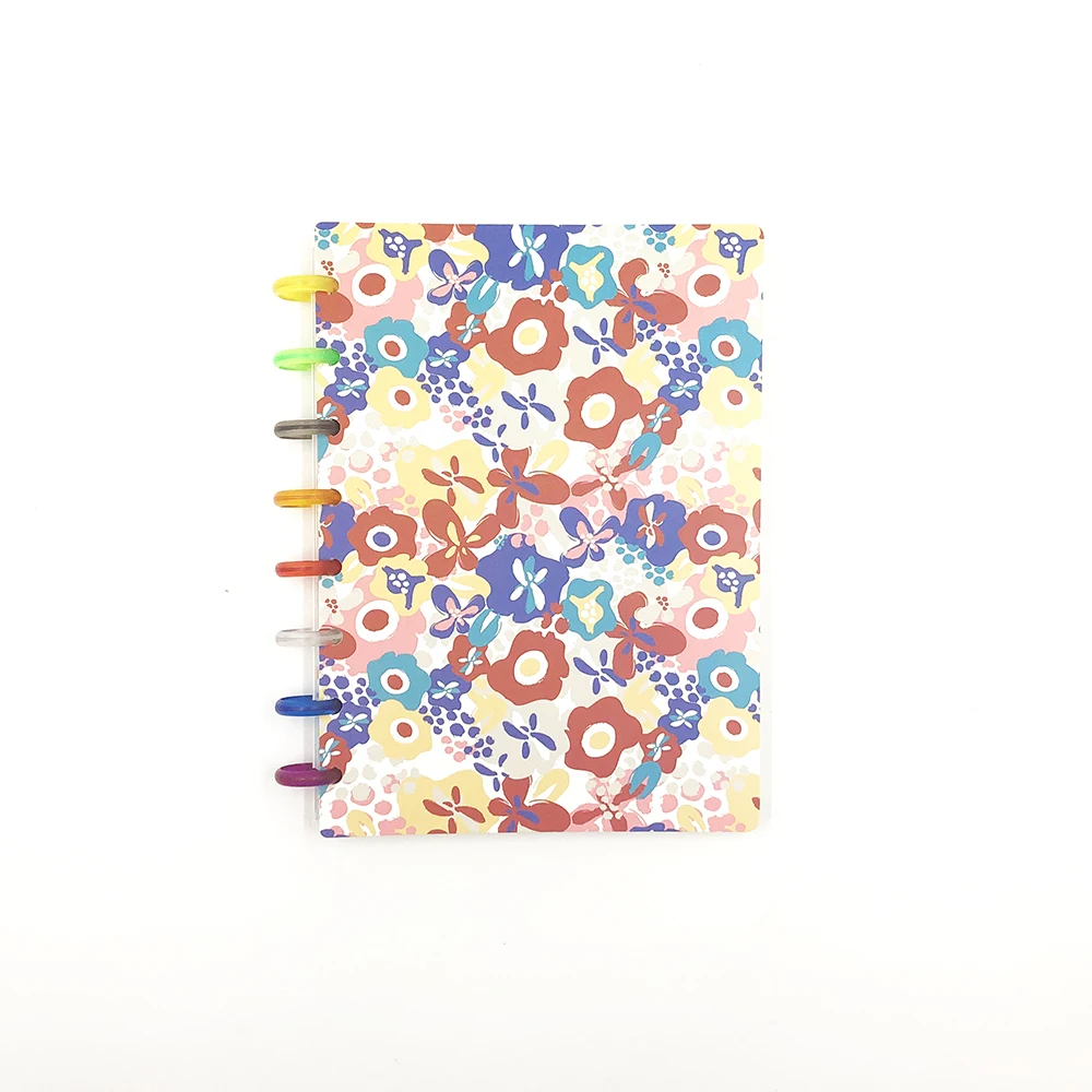 painting Fromthenon Happy planner диск, Тетрадь журнал вязки кольца связующего спираль A5 блокнот канцелярские офисные и школьные принадлежности - Цвет: painting