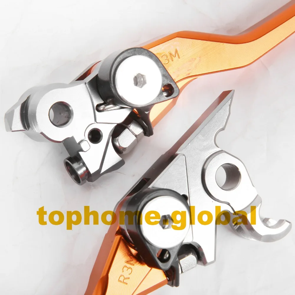 Для KTM 125 SX EXC (шесть дней) 2009 2013 ЧПУ Поворотные Тормозные сцепления Рычаги Offroad 2010